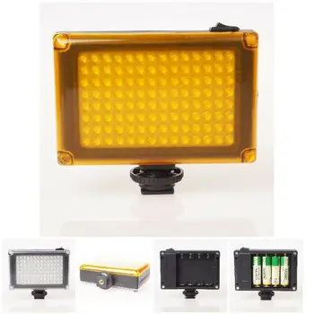 112 LED Video Light Dimmable фотографска лампа за камерата камера студио