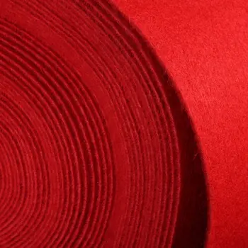 12 м Червената сватбена преминаване Бегач банкет празник килим на филмовия фестивал закрит и открит събитие партия награди украса килим