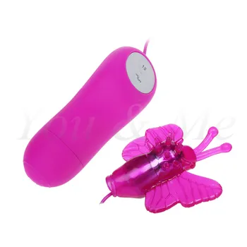 12 степени на вибрации пеперуда вибратор, клитор масажор G-spot стимулация вибратори, секс играчки за жени, секс продукти,порно играчки