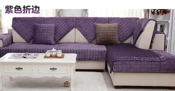 12 цвята калъфи за мека мебел Фланелен екологично чисти анти-акари разтегателен калъф разтегателен калъф за хол/всекидневна безплатна доставка