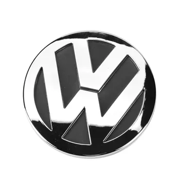 120 мм хром предна решетка знак стикер емблема за VW Volkswagen Touran 2011 1T0 853 630 A