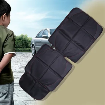 123*48 см Оксфорд памук столче за кола възглавница за детето устойчива на плъзгане Противоизносная тампон кожена седалка защита Pad Baby Safety Seat Mat