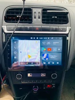 128 GB за Volkswagen Polo 2008 - Android 10 автомобилен Радиоплеер плейър GPS навигация авто мултимедиен плеър