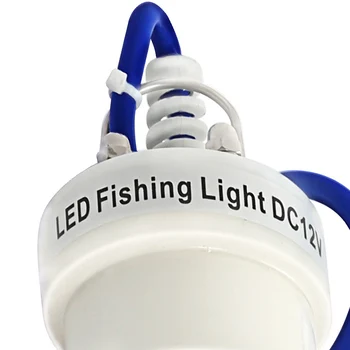 12V 140W 200W 300W 400W LED Dive Light 10000 Lumen потопяеми риболовни светлини за Crappie