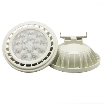 12V G53 LED AR111 dimmable lamp SMD3030 12w 15w QR111 LED spotlight Grille light