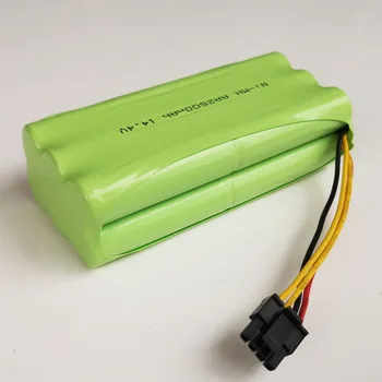 14.4 V Ni-MH акумулаторна батерия AA 2500MAH за прахосмукачка Ecovacs Deebot Deepoo X600 ZN605 ZN606 ZN609 Midea Redmond
