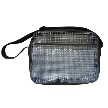 15.7 inch 40 x 8 x 30СМ Anti-Static Clear PVC Bag Cleanroom Engineer Tool Bag for Put Computer Tool Working in Cleanroom