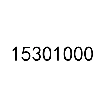 15301000