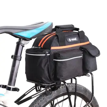 15L под наем чанта на задната седалка и багажник чанта за МТВ велосипед седлото чанта калъф за съхранение на багаж, превозвачът под наем чанта