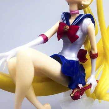 15см Sailor Moon Цукино Усаги PVC фигурка действия украса на тортата Supplie figure sailor moon