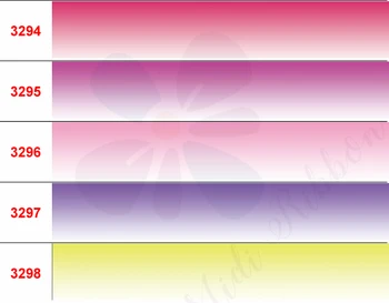 16 mm-75 mm наклон цвят от серията Rainbow Зебра модел на печатни Рипсено / Еластична лента е САМ фестивал на Ден лента за коса 50 ярда / ролка