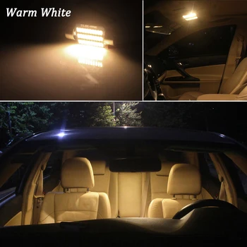 16шт Canbus White LED Interior Light Комплект за Mitsubishi Montero Shogun Pajero Sport 3 III KS 2016 2017 2018 2019 2020