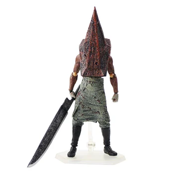 18 см SP-055 Silent Hill 2 Червена пирамида нещо с оръжие фигурка PVC фигурка от серия Collection модел играчки