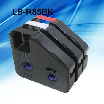1Pc LB-R85BK Ink лентата на касета черна термотрансферная лента електронна надпис машина тръба принтер BEE200 и BEE200/PC
