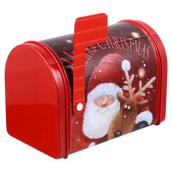 1pc пощенска кутия Коледна опаковъчна кутия опаковъчна кутия за подарък партия