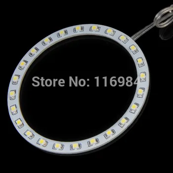 1PCS x Car Led Far 90mm 3528 27SMD Angel Eyes Halo Ring Light White/Blue/Yellow/Green/Red