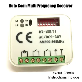 1X високо качество на 300-900 Mhz честота на подвижен код на дистанционно управление приемник Безплатна доставка