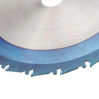 1бр 24Т 210мм TCT диск saw blade син или титан или бронзов покритие на дървообработващи режещи диска инструменти здрав
