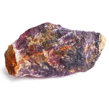1бр 500-1500г голям естествен необработен виолетов флуорит кварцов Кристал рок рейки камък изцеление проба минерали Колекция подарък декор