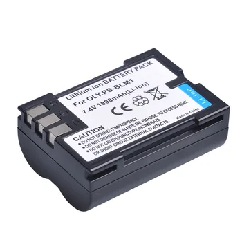1бр PS-BLM1 PS BLM1 BLM-1 1800 mah литиево-йонна батерия за Olympus EVOLT E-300, E-330 E-500, E-510 C-5060 C-7070 C-8080 E-1
