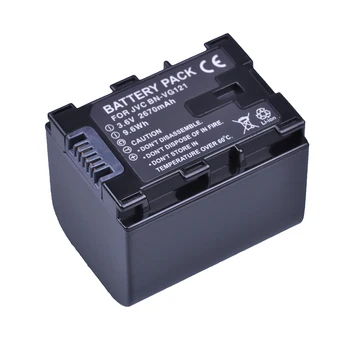 1бр батерия за JVC BN-VG121 Battery, BN-VG121U, BN-VG121US, BN-VG138, BN-VG138U, BN-VG138US, BN-VG107, BN-VG107U,BN-VG114