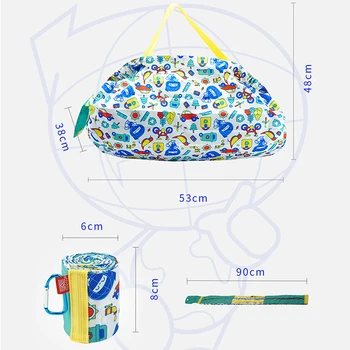 1бр домакински пазарска чанта за преносим водоустойчив полиестер чанта за съхранение на супермаркет сгъваем търговския чанта