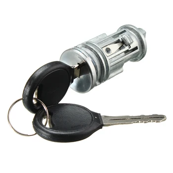 1бр ключа за запалване на ключа за заключване цилиндър и 2 ключа лесен монтаж за Chrysler Dodge Jeep Plymouth