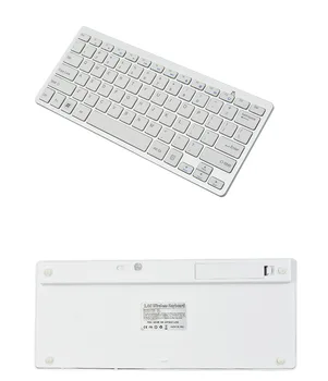 2.4 GHz Wireless Keyboard Mouse Set ультратонкая компактна преносима клавиатура мишка подходяща за настолен компютър PC, лаптоп