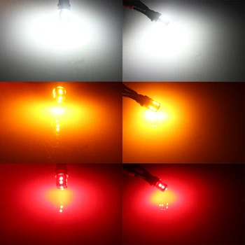 (2) Canbus Error Free H21W BAY9s LED преносими лампи за позиционни стояночных светлини или резервни обратните спирачни стопове на завоя