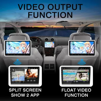 2 Din Android 10 радиото в автомобила мултимедиен плейър за Hyundai Tucson 2 LM IX35 2009-2din стерео GPS навигация IPS екран