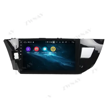 2 din PX6 IPS екран на Android, 10.0 автомобилен мултимедиен плеър за Toyota Levin 2013 БТ аудио стерео радио GPS navi главното устройство
