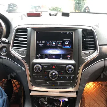 2 GB+32GB докосване на екрана Android 9.0 автомобилен мултимедиен плеър за JEEP Grand Cherokee 2010-2013 автомобилна стерео радио GPS Навигация BT главното устройство
