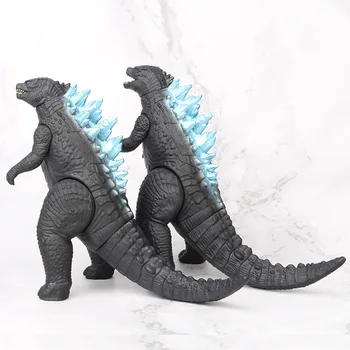 2 бр./компл. БАНДАИ 16 см Q новата Годзила 2 подвижни ставите динозаврите PVC деца, подарък аниме фигура са подбрани модел играчки