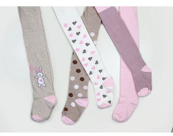 2 броя нови чорапогащи за момичета пролет есен детски чорапогащи, детски чорапи, детски чорапогащи до коленете доста печатни памучни чорапогащи