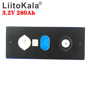 2 елемента LiitoKala 3.2 V 280Ah lifepo4 battery САМ 12V 280AH акумулаторна батерия за E-scooter RV Solar Energy storage system