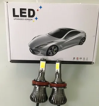 2 елемента в два цвята автомобила фарове за мъгла лампи, 30 W, led фарове за мъгла задни светлини H3 H11 H8 H9 HB3 9005 9006 HB4 H27 880 881 бял златни