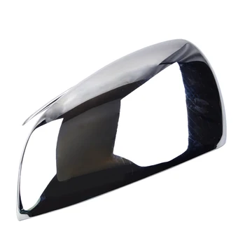 2 елемента вратата странично крило огледало за обратно виждане делото формоване покритие сребро кола пластмаса подходящ за Kia Sportage QL 2017 2018 2019 2020