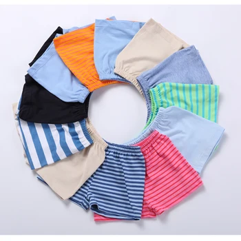 2 елемента детски дрехи шорти Детски момче и момиче панталони боксерки лятото памук ленти къси детски горещи продажба къси панталони