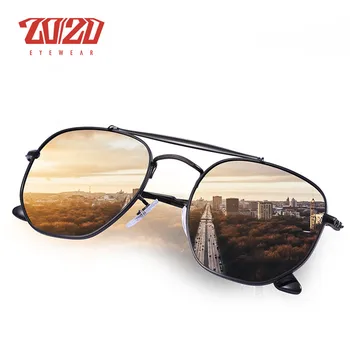 20/20 Марка класически поляризирани очила на Мъже, Жени шофиране метална рамка слънчеви очила мъжки слънчеви очила UV400 Gafas De Sol 17069
