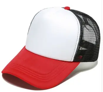 20 бр/лот лято САМ потребителски логото на бейзболни шапки възрастен спорт окото на Слънцето възстановяване на предишното положение шапки женски направи си САМ лого, отпечатани на шофьора шапки