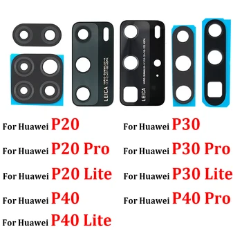 20 Бр., Нов За Huawei P20 P30 P40 Lite P40 Pro Задната Камера За Обратно Виждане Смяна На Стъкло На Обектива