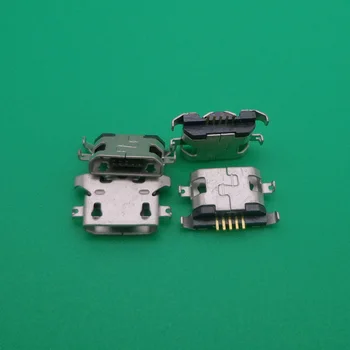 200 бр./лот Micro USB Charging Data Sync Power Jack Port Connector за Lenovo A516 A650 A678t A830 A850 S650 S868t K3 Note k50-t5