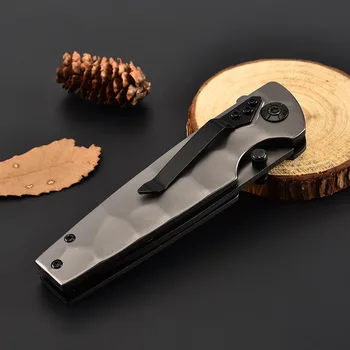 200 мм, сгъваем джобен нож функция за оцеляване тактически ножове Multi-tools Jackknife открит режещ инструмент защитен ловен нож