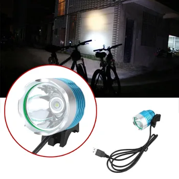 2000 лумена XML-T6 LED Waterpoof велосипедна фара крушка за Колоездене на велосипед под наем предни светлини, USB и о-пръстен гореща разпродажба