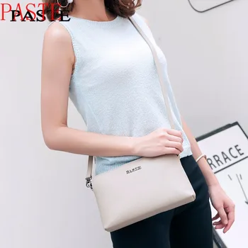2017 марка естествена кожа мода жените малка чанта Чанта чанта за рамо дами класически змия модел кожена чанта кофа