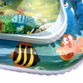 2018 Creative Baby Inflatable Patted Pad Baby Inflatable Water Cushion Prostrate Water Cushion Pat Pad The Fun Water Play Mat