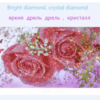 2018 new arrived crystal diamond живопис тигър ,flower,tree cross stitch kit диамантена бродерия смола бормашина мозайка модел