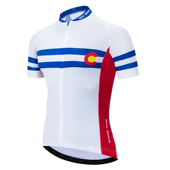 2019 Colorado New Team Cycling Jersey Customized Mountain Road Race Top max буря светоотражающая светкавица 4 джоба