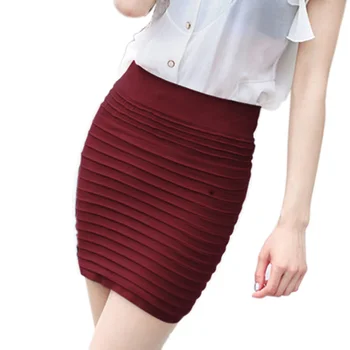 2019 Newly Fashion Droppshiping Womens Office Skirt Casual Skirt Pencil Skirt OL Skirt Office Носете BFJ55