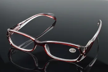 2019 Sale = Clara Vida Full-rim Gradient Diamond Rose Decoration дамски очила за четене +4.5 +5 +5.5 +6 +6.5 +7 +7.5 +8 до +12
